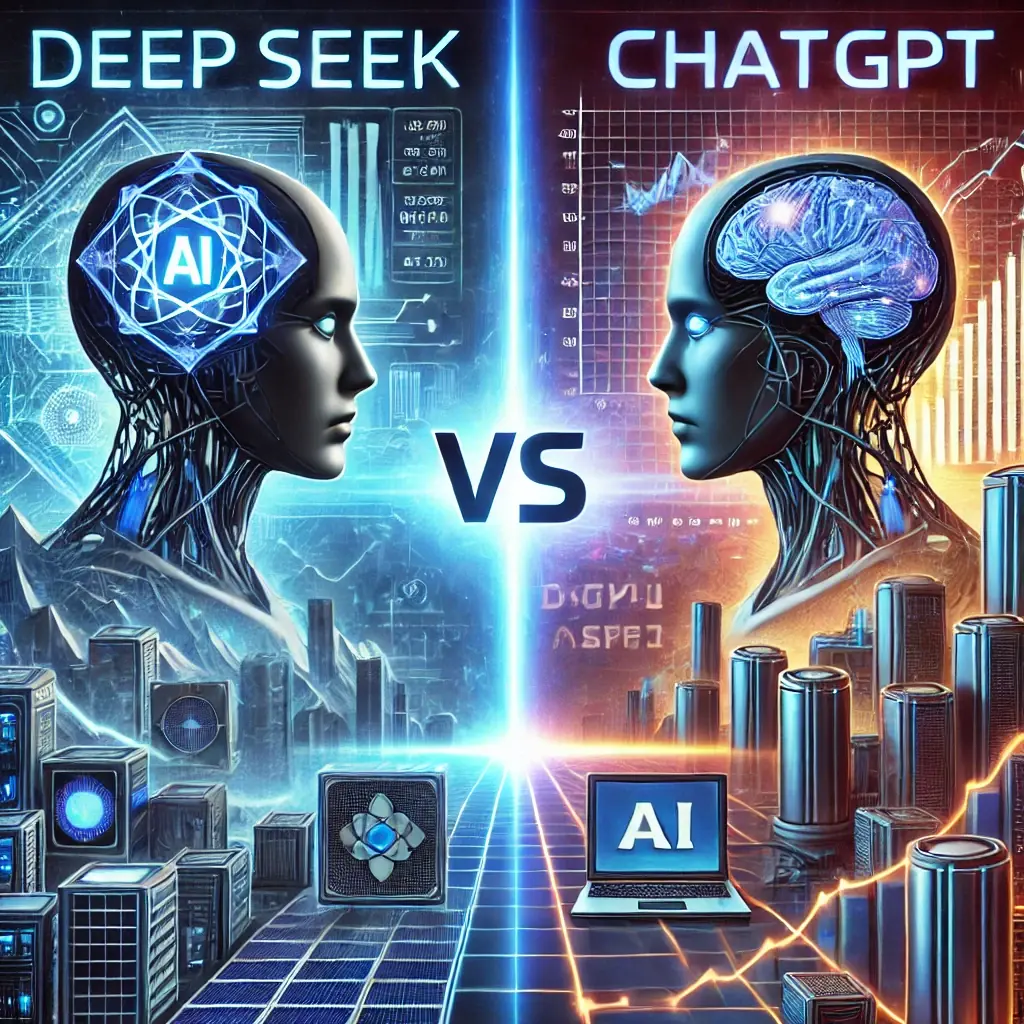 Intelligenza Artificiale, DeepSeek Vs ChatGPT